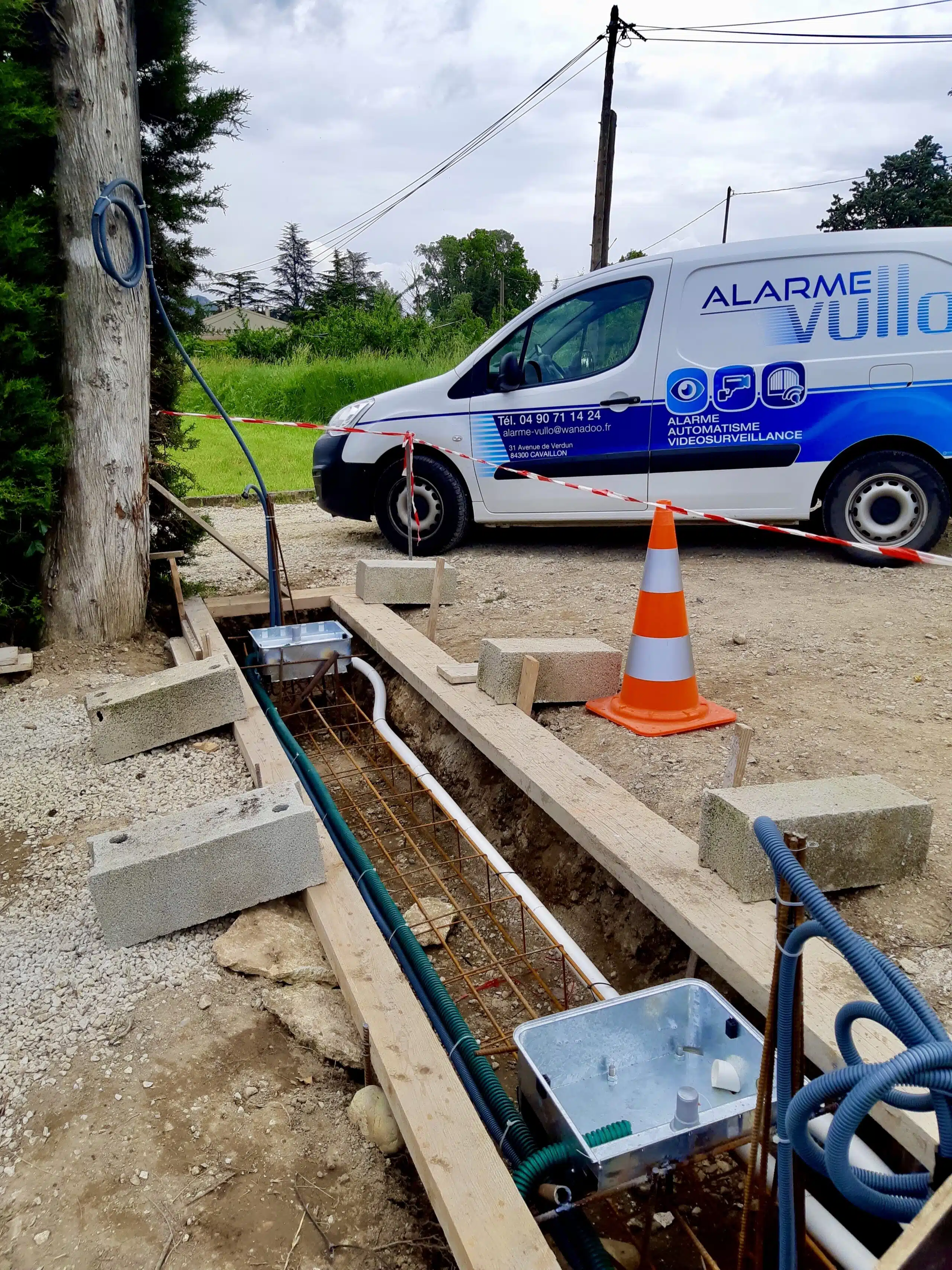 Automatisme encastré