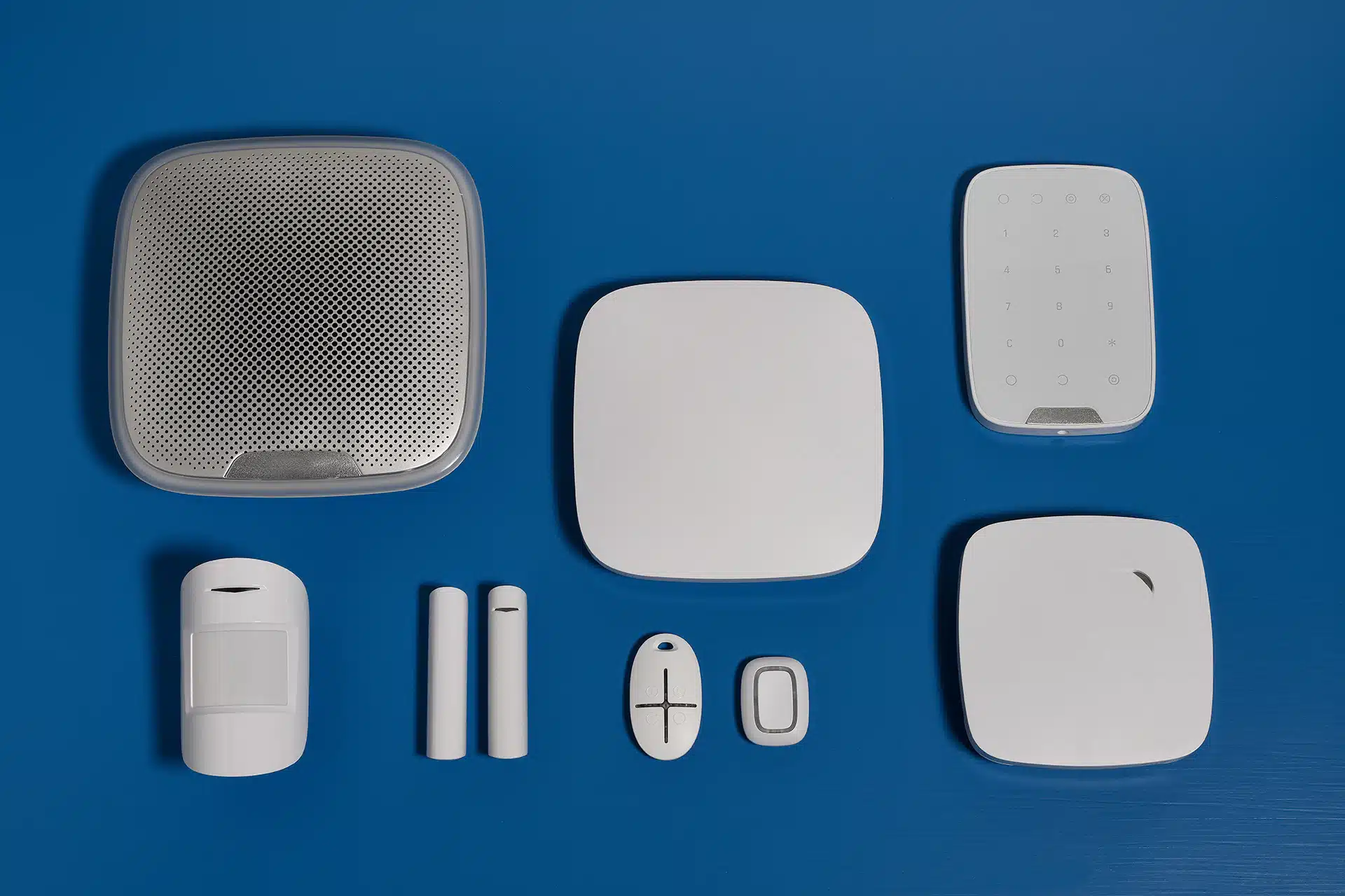 Alarme-Ajax Système d'alarme Ajax, solution de sécurité sans fil avec détection intelligente et notifications instantanées.