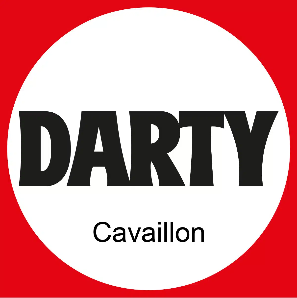 Logo Darty Cavaillon – magasin électroménager