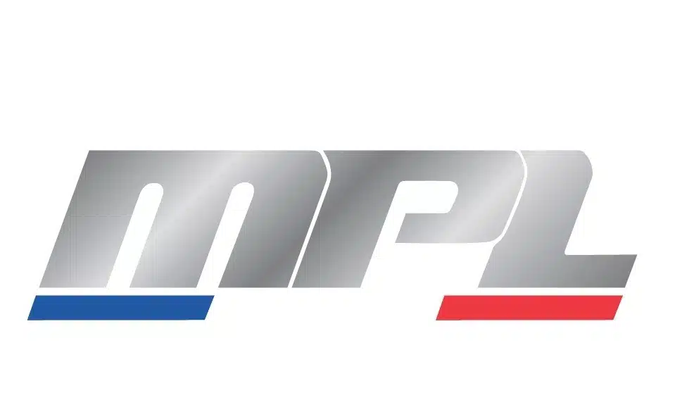 Logo de MPL, un design distinctif utilisé pour représenter l'entreprise sur différents supports numériques et imprimés.