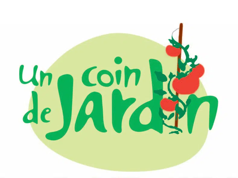 Coin de jardin avec plantes et mobilier d’extérieur.