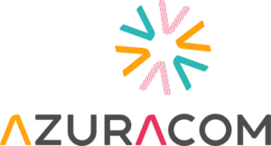 Logo officiel de l’agence AZURACOM