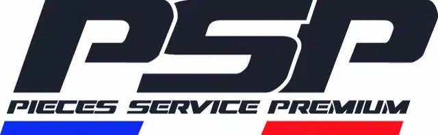 Logo de PSP, symbolisant l'engagement de l'entreprise à offrir des solutions de qualité avec un visuel simple et reconnaissable.