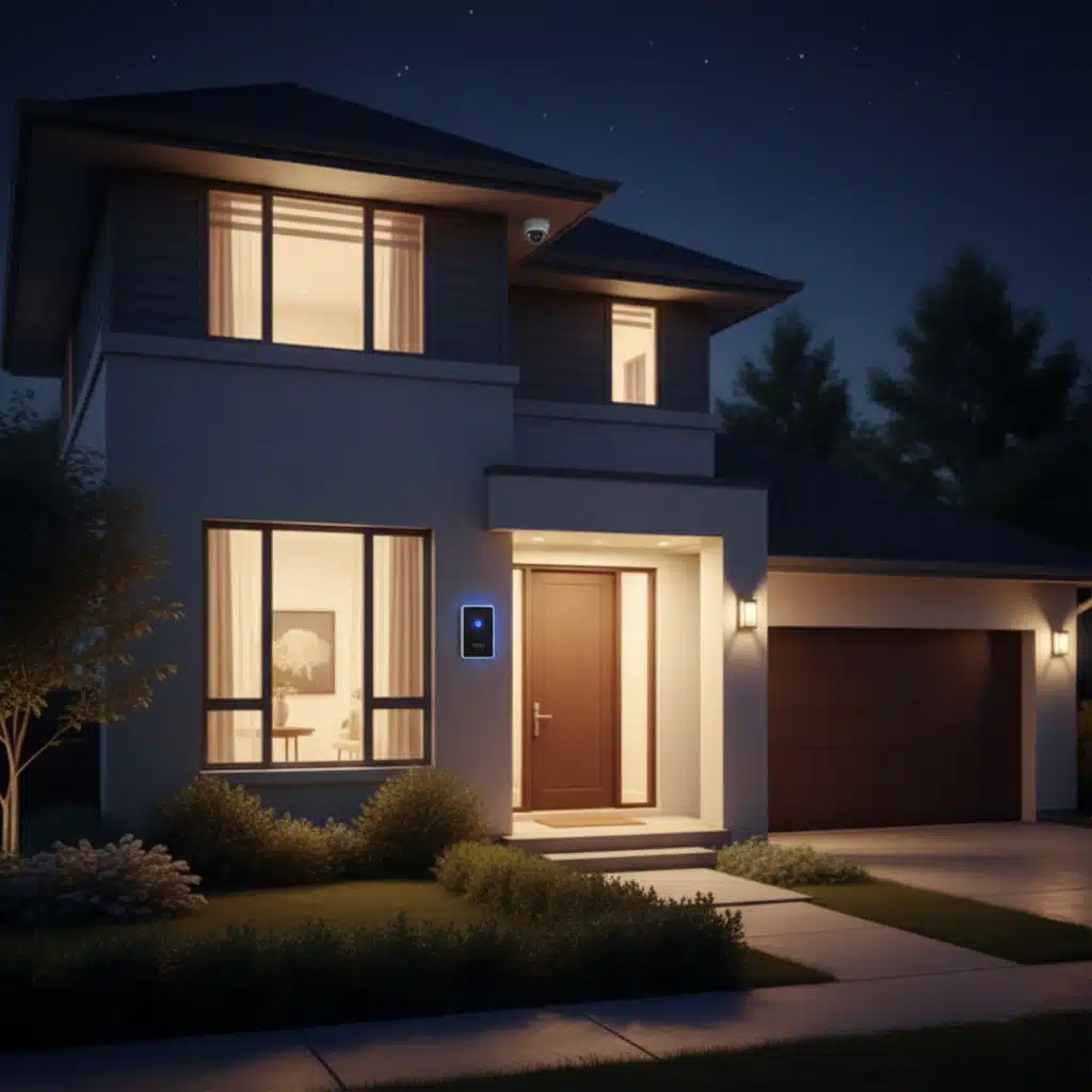 Alarme maison connectée installée à Salon-de-Provence pour protéger un foyer.