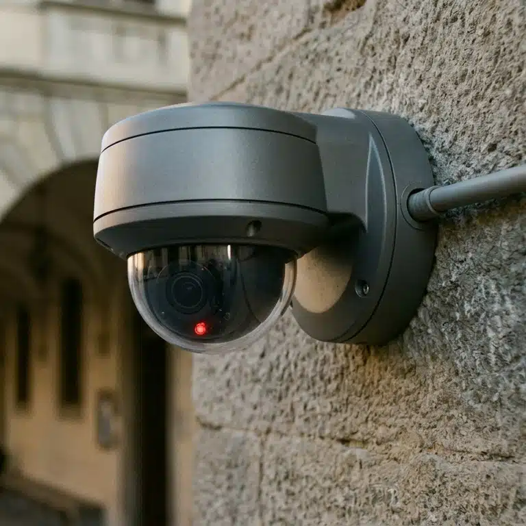 Caméra de surveillance extérieure